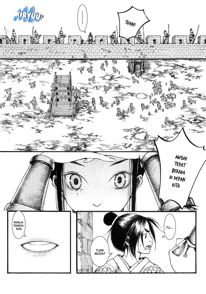 Song of the Long March Chapter 03 Bahasa Indonesia